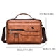 thumbnail image 2 of WEIXIER Spring And Summer New Shoulder Bag Messenger Bag Handbag Casual Fashion New Product PU Material Gift For Father /Aniversary, 2 of 5