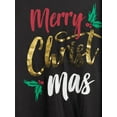 thumbnail image 5 of Holiday Time Women's Christmas T-Shirt, 5 of 6
