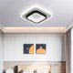 thumbnail image 5 of Kuymtek Lámpara de techo LED para dormitorio Interior Pasillo Pasillo Pasillo (cuadrado blanco) Kuymtek Iluminación del hogar multifuncional, 5 of 7