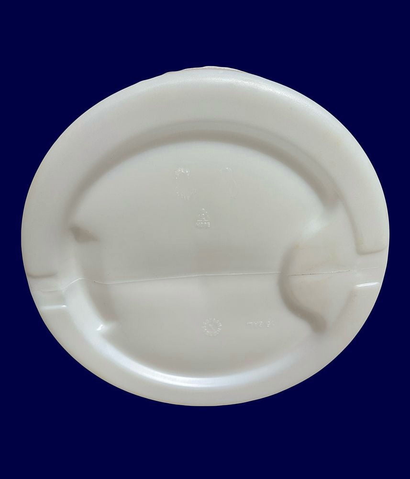 15 Gallon Plastic Natural Barrel 2x2 Inch Bung Caps