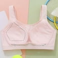thumbnail image 6 of Jamicy Seamless Underwear for Girls Children's Underwear 12-15 Years Girls' Underwear Stretch Organic Cotton V-Neck Bra No Underwire, 6 of 7