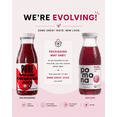 thumbnail image 2 of Pure Pomegranate Juice: Pack of 12 x 8.4 Ounce Bottles, Cold Pressed Organic Juice, Non-GMO, No Sugar Added, Not from Concentrate, Gluten Free, Kosher Certified, Preservative Free, 2 of 5