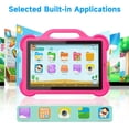 thumbnail image 6 of Android 15 Kids Tablet Toddler Tablet for Kids 10 inch Tablet, 8GB RAM+32GB ROM Tableta for Boys Girls, 10.1" IPS Safety Eye Protection Screen Parental Control APP Latest Model Kid Tablets 5G WIFI, 6 of 7