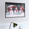 thumbnail image 5 of Snowman Umbrella Holiday,Christmas Festival 500 Piece Jigsaw Puzzle for Adults Challenging Puzzle Perfect for Game Nights - A004, 5 of 8