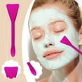 thumbnail image 3 of Face Mask Brush, Silicone Mask Applicator, Dual-Head Mask Brush with Scoop for Easy Mud Mask Application, Two-in-One Facial Mask Tool, Durable and Easy To Clean, 3 of 6