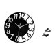 thumbnail image 5 of Reloj De Pared Acrílico Silencioso, Fácil De Leer, Sencillo, Redondo Y Decorativo Para Hotel, Oficina, Hogar O Baño. Estatua Abstracta De Pensador, Escultura Moderna, Adorno De Mesa Para, 5 of 8