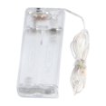 thumbnail image 2 of LED Lamps Festival Decorations Light Chain Atmosphere Layout Props Decorative Lighting for Household Garden Yards Tree Supplies Colorful/1 Meter, 2 of 9