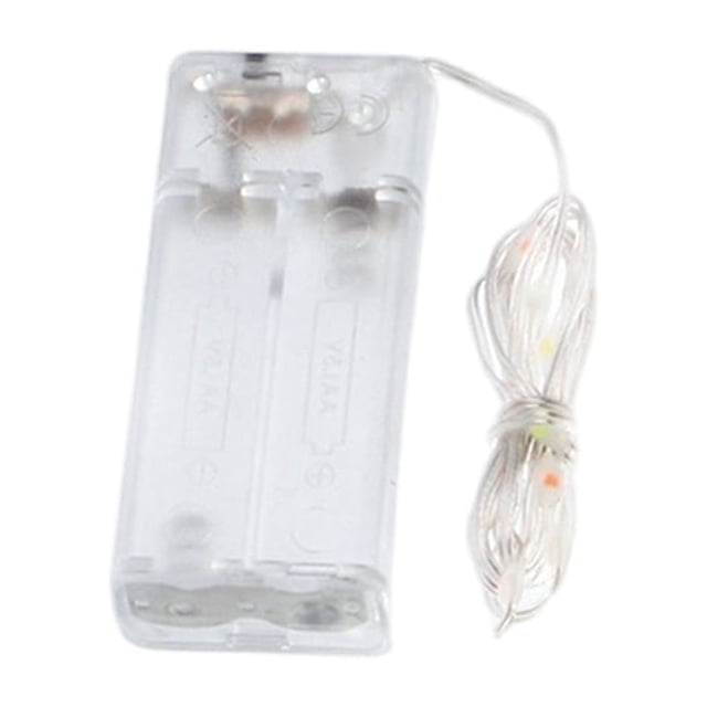 Cadena de luces Kearding para lámpara de Cadena decoración impermeable hogar jardín 1 metro