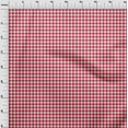 thumbnail image 3 of oneOone Cotton Poplin Fabric Gingham Check Decor Fabric Printed BTY 42 Inch Wide, 3 of 4