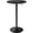 Black, variant on HOWEN Bistro Pub Table Height Adjustable Round Bar Table 27.4-36 Inches, 360°Swivel Cocktail Table for Dining Room, Party, Café (1, Black)