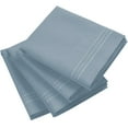 thumbnail image 2 of Mellanni Pillowcases 4 Pack, Envelope Closure, Microfiber, Standard / Queen 20"x30", Blue Hydrangea, 2 of 8
