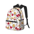 thumbnail image 2 of Rocae Tulips Flowers for Lightweight Casual Backpack Travel Hiking Backpack Carry On Laptop Backpack, 2 of 6