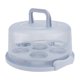 thumbnail image 3 of Cake Transport Storage Container for Household Users in Sky-Blue Pp with Handheld Function 1Pack, 3 of 3