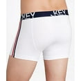 thumbnail image 2 of Jockey Men's Boxer Brief - 3 Pack, diamond white/worldly red/true navy, Medium, 2 of 3
