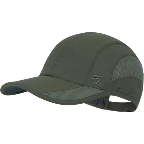 GADIEMKENSD Unstructured Quick Dry Sports Cap Adjustable Baseball - style Tennis Hat - Multiple Colors, Trendy & Versatile for All Sports Unisex