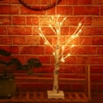 thumbnail image 4 of STARTIST 24 LED Birch Tree Light Battery Powered for Home Holiday Festival Wedding Living, 4 of 9