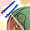 thumbnail image 4 of 2 Pack Tennis Squash Racket Vibration Dampeners Shock Vibration Dampeners Tennis Racket Absorber Damper Blue, 4 of 7
