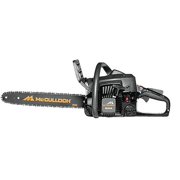 Angle View: NEW McCulloch 16-Inch 35CC Consumer Gas Powered Utility Consumer Chainsaw MC3516