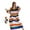 Multicolor, variant on Busydd Robes for Women Fashion Print Flannel Pajamas Casual Soft Warm Nightgowns for Women Cozy Fuzzy Nightdress Winter Loungewear