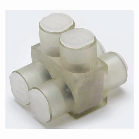 Burndy Insulated Multitap Connector,2.64 In. L BIBD2502
