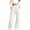 White, variant on Efsteb Girls Sweatpants Kids Wide Leg Cargo Pants Solid Color Baggy Sweat Pants Teen Joggers Casual Trousers with Pockets (Black,7-8Years)