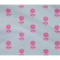 thumbnail image 4 of oneOone Cotton Flex Fabric Floral Block Printed Craft Fabric BTY 40 Inch Wide, 4 of 4