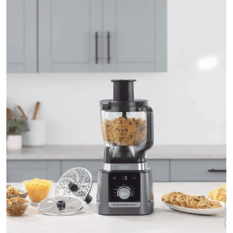 Ninja Deluxe Kitchen System, 88-oz Crushing Pitcher, 9-Cup