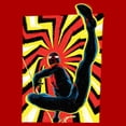 thumbnail image 2 of Men's Spider-Man Miles Morales Flying Kick Graphic T-Shirt, 2 of 5