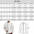 thumbnail image 3 of Baqcunre Men's Solid Color Fashionable Casual Plush Round Neck Hoodie,4XL,Crewneck Sweatshirts,Mens Sweatshirt,Long Sleeve Shirts For Men,Men'S Fashion Hoodies & Sweatshirts,Mens Fashion,Wine, 3 of 5
