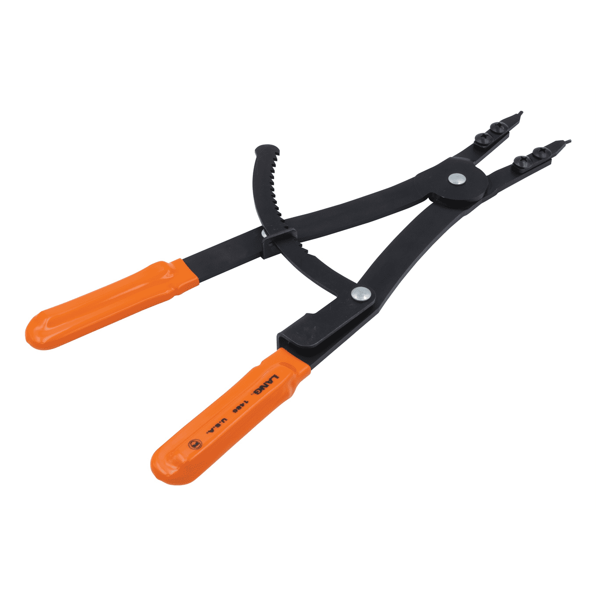 Lang Tools (Kastar) 1486 External Retaining Ring Pliers - Interchangeable Tip
