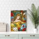 thumbnail image 2 of 5D DIY Diamond Painting Taladro parcial en forma especial Princess Belle Decor (K113), 2 of 8