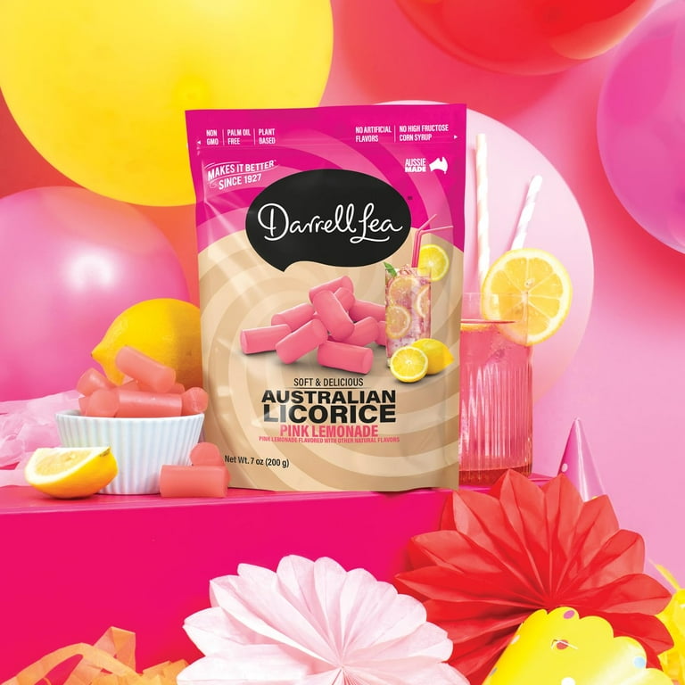 Darrell Lea Soft Australian Licorice, Non-GMO, No Palm Oil, Plant
