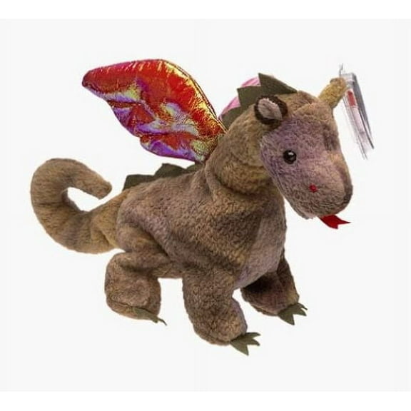 Beanie Babies TY 7" Dragon Stuffed Animal
