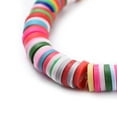 thumbnail image 2 of 30pcs Stretch Bracelets For Daughter with Handmade Polymer Clay Heishi Beads Mother's Day Jewelry Colorful 1-3/8 inch(3.6cm), 2 of 3