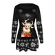 thumbnail image 4 of Vestidos de Navidad Para Mujer Moda Otoño E Invierno Manga Larga Navidad Impreso Cuello Redondo Vestidos Largos Odeerbi ODB198570, 4 of 5