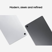 Samsung Galaxy Tab A11+ Widescreen Tablet, 256GB, Android 16, Silver