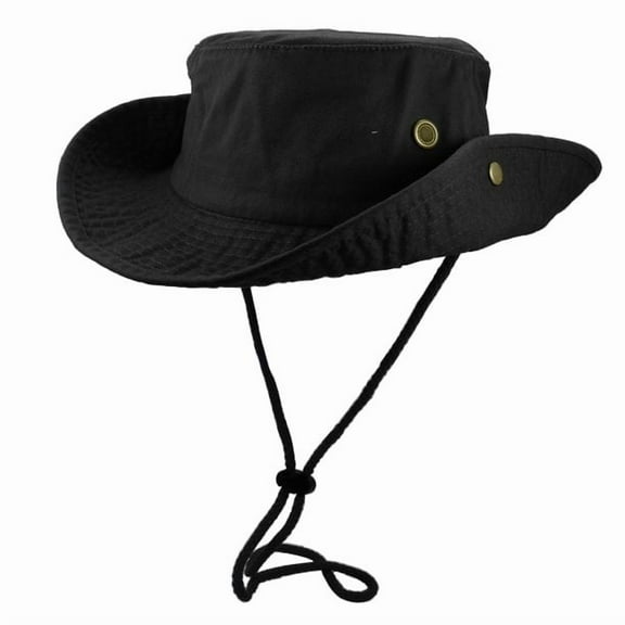 Gelante 100% Cotton Stone-Washed Safari Booney Sun Hats Caps Adult Size.