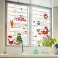 thumbnail image 3 of Pegatinas de ventana de alce de Papá Noel Pegatinas de pared decorativas Pegatinas de ventana de tienda Sincero Electrónica, 3 of 5