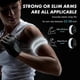 thumbnail image 2 of 2PCS Rechargeable LED Armband | High Visibility Led Running Lights for Runners | Reflective Running Gear Light Up Armband, 2 of 5
