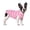 Pink, variant on Dog Surgical Recovery Suit, Post-Surgery Onesie Protective Bodysuit, Anti-Licking Breathable Pet Recovery Wear for Abdominal Wounds