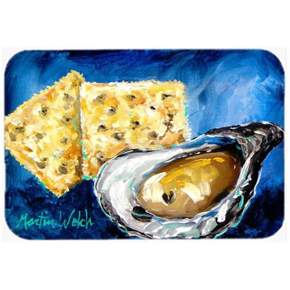 Oysters Two Crackers Mouse Pad, Hot Pad or Trivet