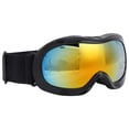 thumbnail image 3 of Qiilu Double‑Layer Goggles Children Ski Snowboard Goggles Double‑Layer Lenses Anti‑Fog UV Protection Snow Goggles, 3 of 8