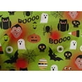 thumbnail image 4 of oneOone Cotton Poplin Light Green Fabric Halloween Quilting Supplies Print Sewing Fabric By The Yard 42 Inch Wide, 4 of 4