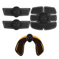 thumbnail image 1 of Abdominal Muscle Massager Abdomen Arm Muscle Electric Stimulator, 6pcs Abs Sticker, 2pcs Arm Sticker, 1pc Butt Sticker, 1 of 9