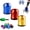 Color a, variant on Powerful Magnetic Screwdriver Ring - 1/4 inch/6.35 mm Universal Magnetic Screwdriver Holder with Removable Screwdriver Head Holder for Hex Screwdrivers and Electric Screwdrivers