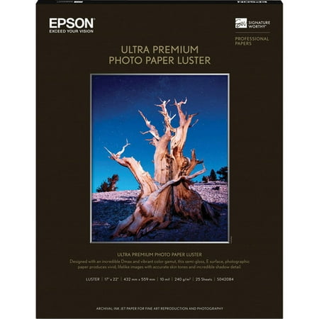 Epson Premium Luster Photo Paper Premium Luster Photo Paper