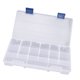 thumbnail image 5 of Caja de aparejos de pesca ANGGREK ligera transparente multiusos Con compartimentos, 5 of 7
