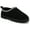 Black, variant on Vance Mens Wheeler Shearling Clog Slipper