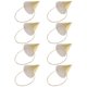 thumbnail image 3 of 8pcs Birthday Party Hats Happy Birthday Cone Party Hats Fun Celebration Decorations for Kids, 3 of 4