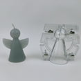 thumbnail image 4 of 2pcs Angel Candle Ifombrado de Fabricación de s de Cera Herramienta de Decoración de tarta Soledad molde para hacer velas, 4 of 10